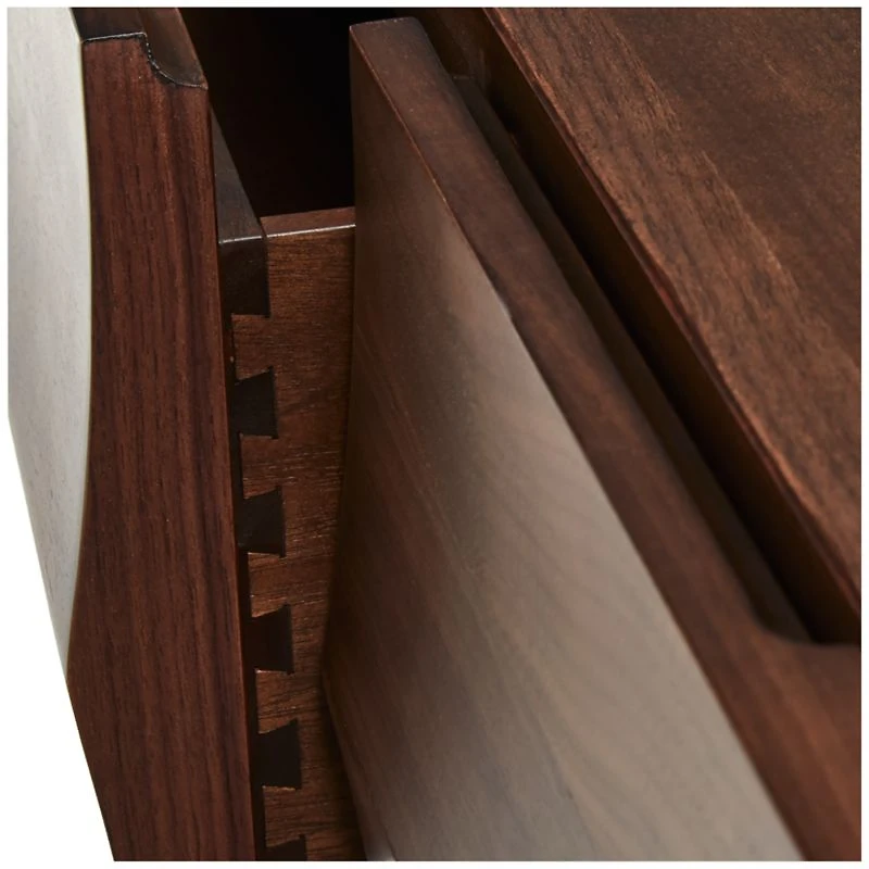 Apex 71" Walnut Credenza
