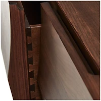 Apex 71" Walnut Credenza