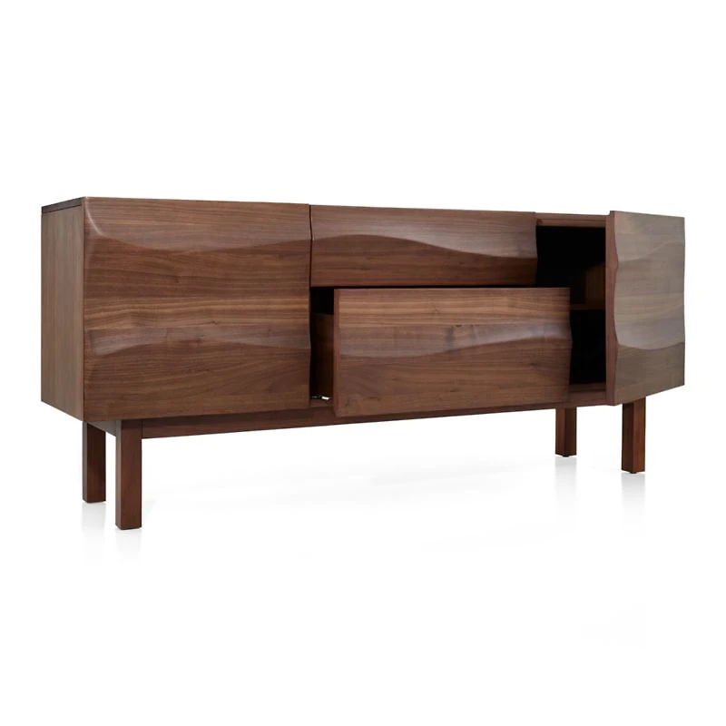Apex 71" Walnut Credenza