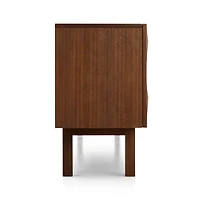 Apex 71" Walnut Credenza