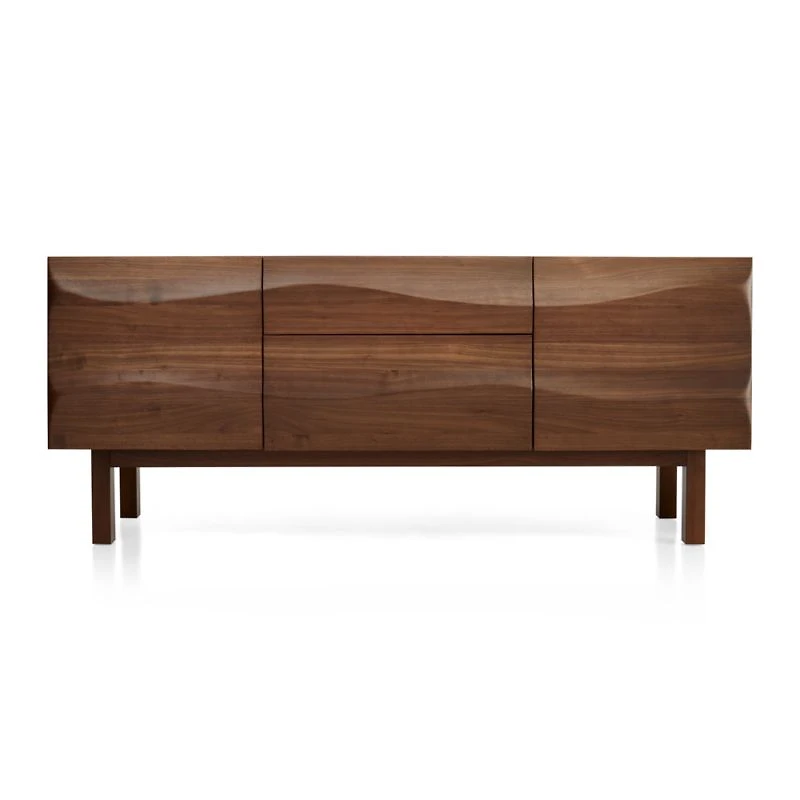 Apex 71" Walnut Credenza