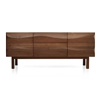 Apex 71" Walnut Credenza