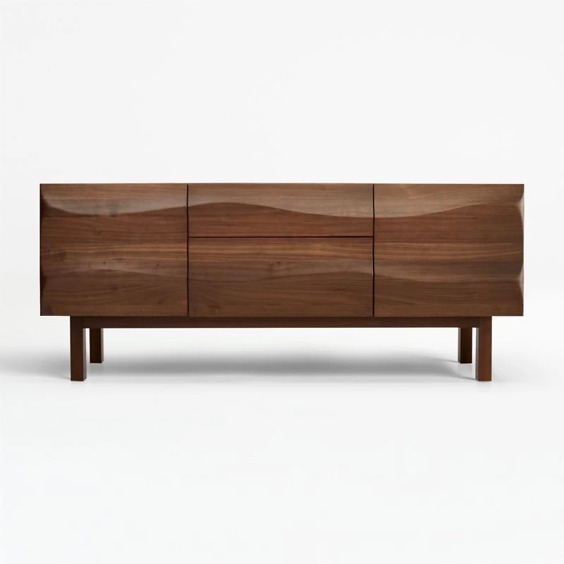 Apex 71" Walnut Credenza