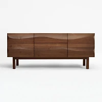 Apex 71" Walnut Credenza