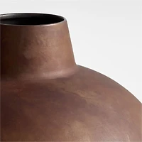Apone Small Iron Vase 14"
