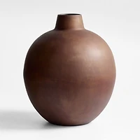 Apone Small Iron Vase 14"