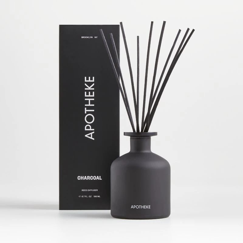 Apotheke Charcoal Scented Reed Diffuser