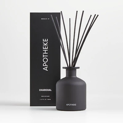 Apotheke Charcoal Scented Reed Diffuser