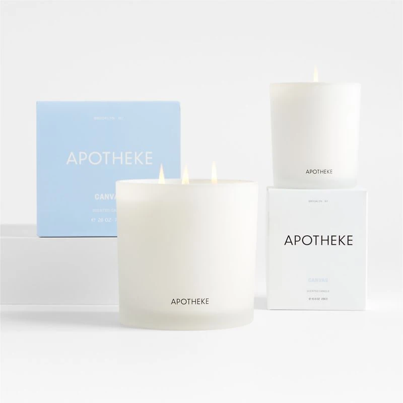 Apotheke Canvas Scented Candle