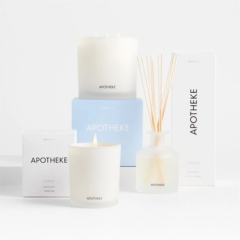 Apotheke Canvas Scented Candle