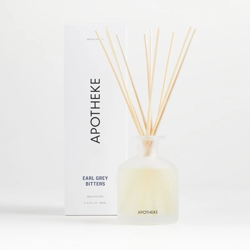 Apotheke Earl Grey Bitters-Scented Reed Diffuser