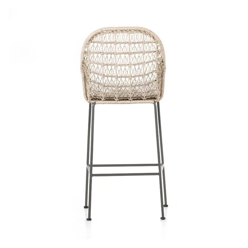 Arcadia Outdoor Bar Stool With Cushion