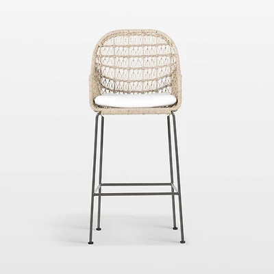Arcadia Outdoor Bar Stool With Cushion