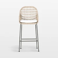 Arcadia Outdoor Bar Stool With Cushion