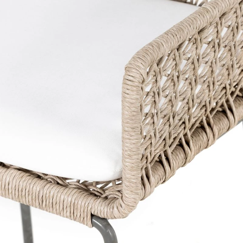 Arcadia Outdoor Counter Stool With Cushion