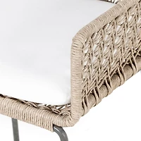 Arcadia Outdoor Counter Stool With Cushion