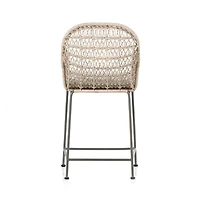 Arcadia Outdoor Counter Stool With Cushion