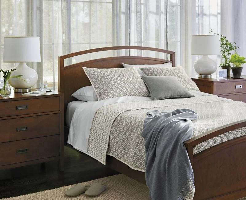 Linen Sheer 52"x84" Natural Curtain Panel