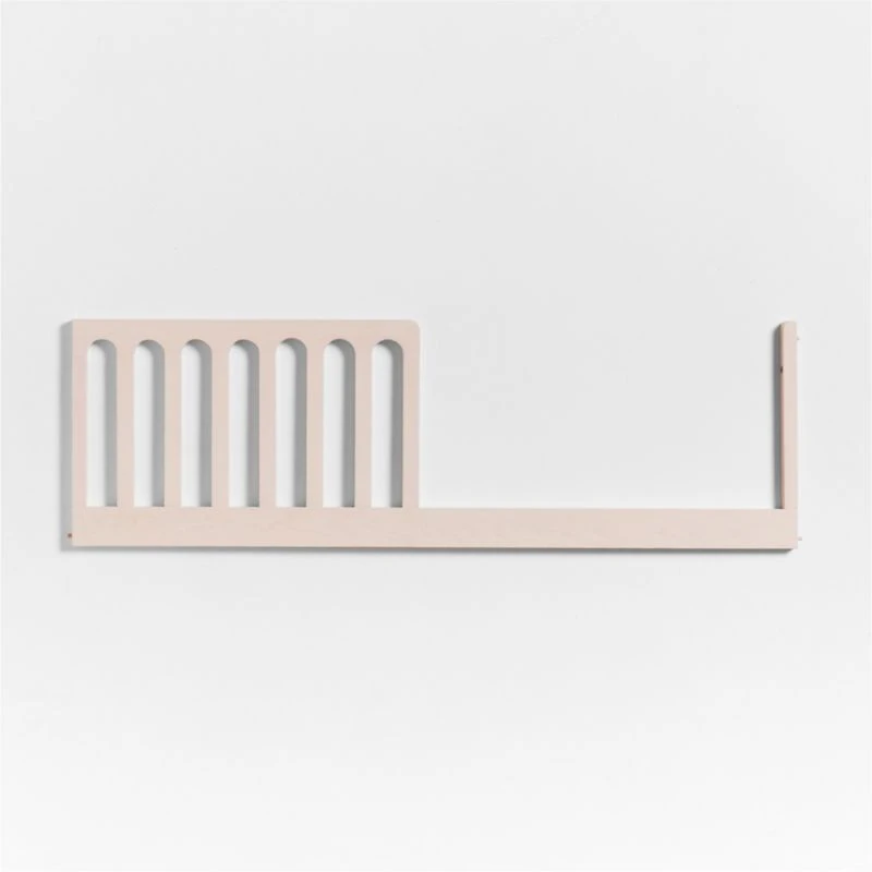 Archie Whitewashed Ash Wood Toddler Bed Rail