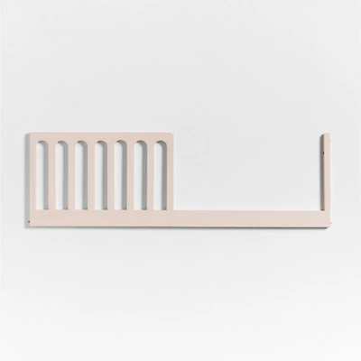 Archie Whitewashed Ash Wood Toddler Bed Rail