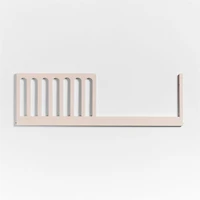 Archie Whitewashed Ash Wood Toddler Bed Rail