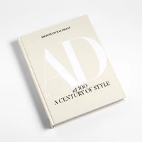 "Architectural Digest At 100" White Coffee Table Book