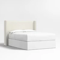 Arden 52" Ivory King Upholstered Headboard