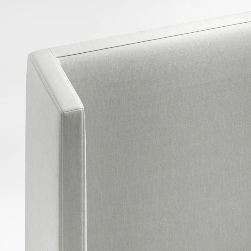 Arden 60" Oyster Grey King Upholstered Headboard