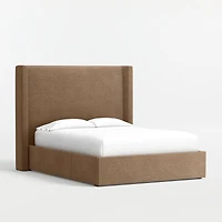 Arden Upholstered Queen Storage Bed