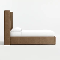 Arden Upholstered Queen Storage Bed