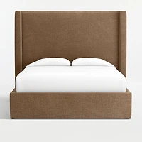 Arden Upholstered Queen Storage Bed