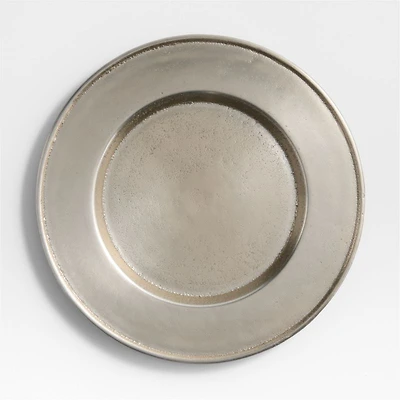 Argento Antique Metal Charger