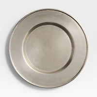 Argento Antique Metal Charger