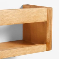 Aries Natural Wood Kids Bookshelf