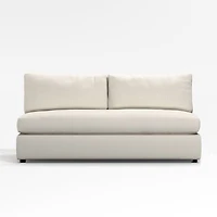 Aris Armless Loveseat Sectional Piece