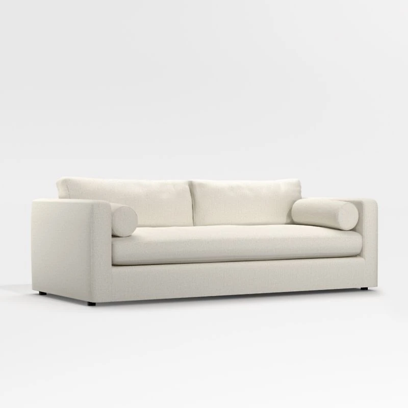 Aris Deep 88" Bench Sofa