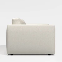 Aris Deep 88" Bench Sofa