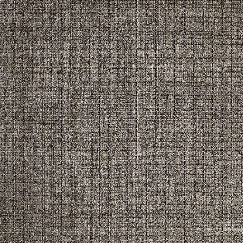 Arles Performance Wool Raised Pattern Dark Grey Area Rug 8'x10'