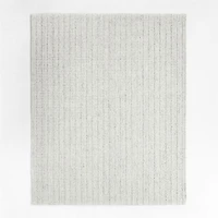 Arles Performance Wool Handwoven Ivory Rug 12"x18" Swatch