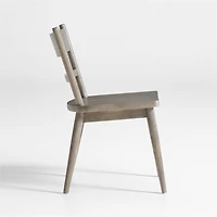 Arno Warm Grey Wood Dining Chair