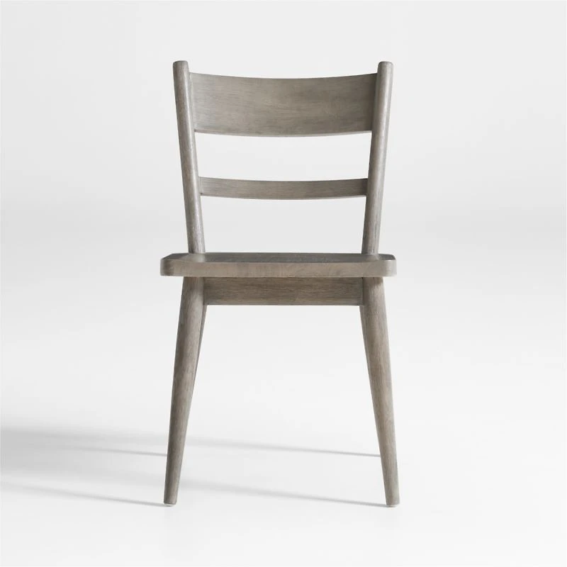 Arno Warm Grey Wood Dining Chair
