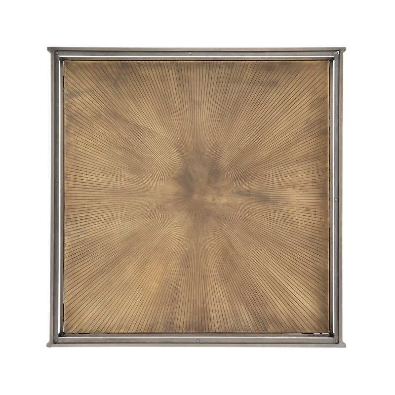 Array Square Coffee Table with Shelf