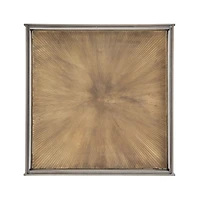 Array Square Coffee Table with Shelf