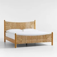 Rambler King Rush Woven Bed