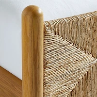 Rambler King Rush Woven Bed