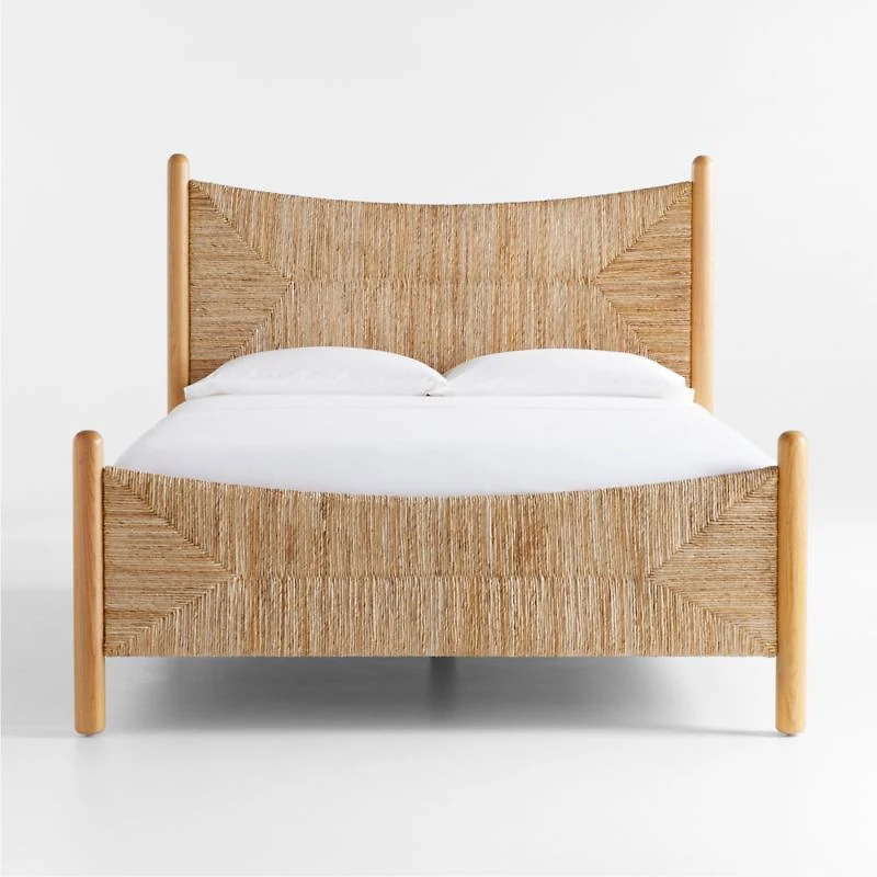 Rambler King Rush Woven Bed