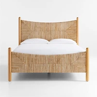 Rambler King Rush Woven Bed