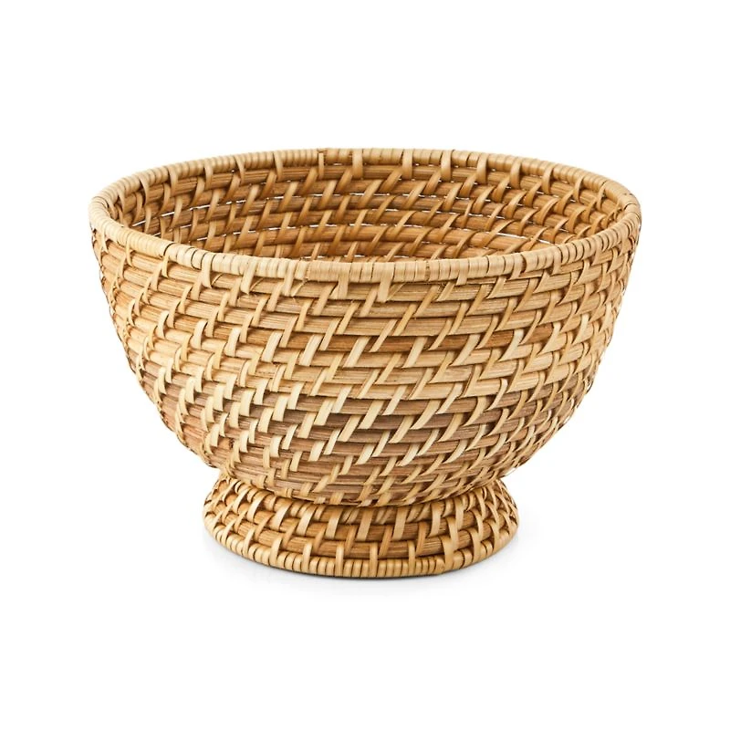 Artesia Natural Small Rattan Bowl