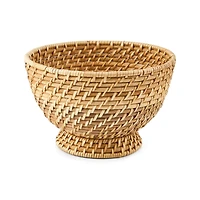 Artesia Natural Small Rattan Bowl
