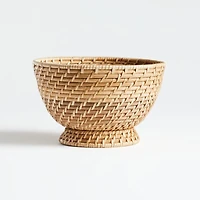 Artesia Natural Small Rattan Bowl
